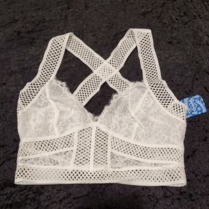 Free People Sitting Pretty Brami Size L